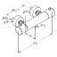 Термостат Kludi Balance 352500575 для душа