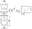 Биде подвесное Laufen Palomba 3080.1.000.304.1