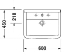 Раковина Duravit Starck 3 0300600000