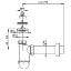 Сифон для раковины AlcaPlast A41