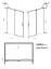 Душевая дверь в нишу Radaway Espera DWJ 140, прав. 380114-01R