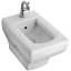 Сиденье для биде Villeroy & Boch La Belle 9M14 00 R1 alpin, Ceramicplus 9M1400R1