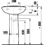Пьедестал для раковины Jika Olymp 1961.0