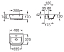 Раковина Roca Gap 327478000 (40 см)