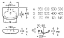 Раковина Roca Meridian 327243000 (55 см)