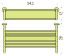 Полотенцедержатель Colombo Design Basic B2787